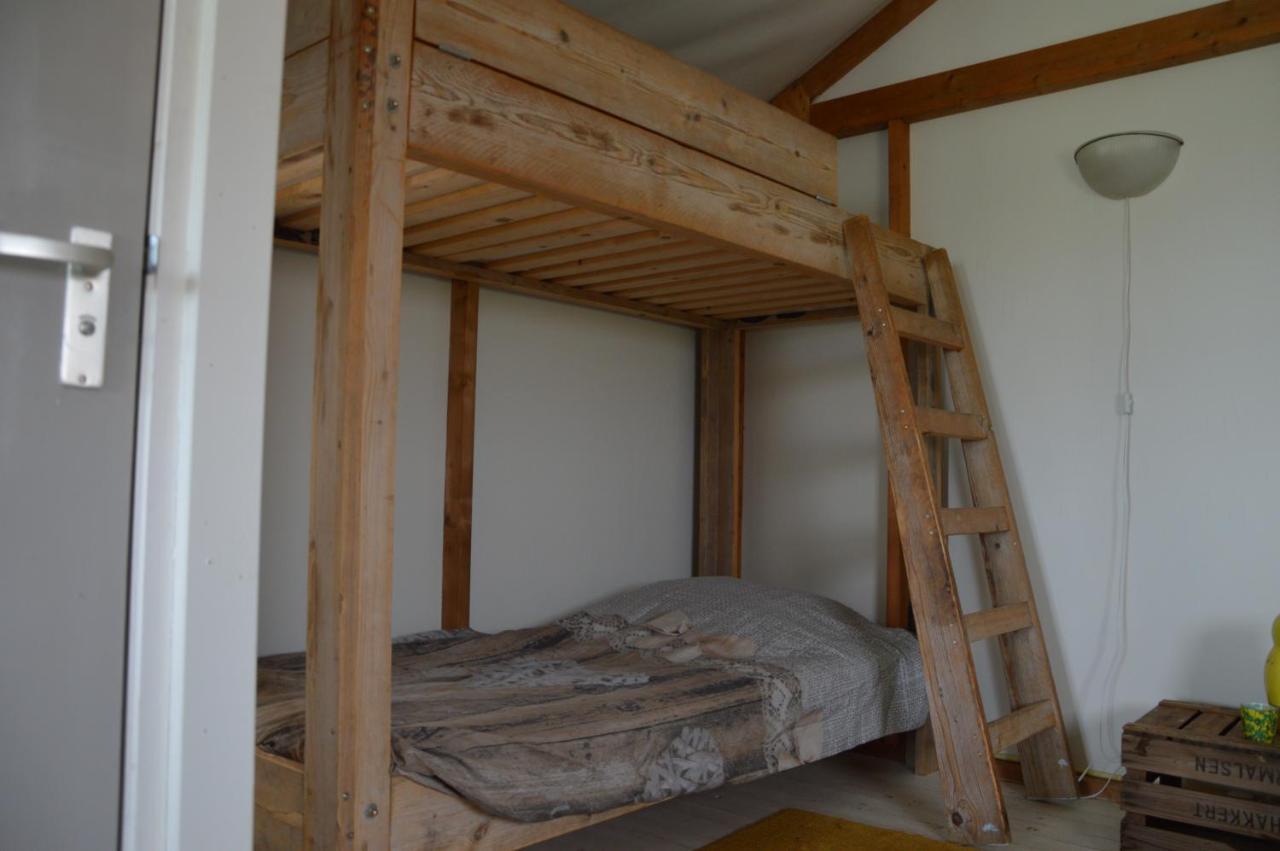 Boerderij Camping Nixhoeve Genderen ภายนอก รูปภาพ