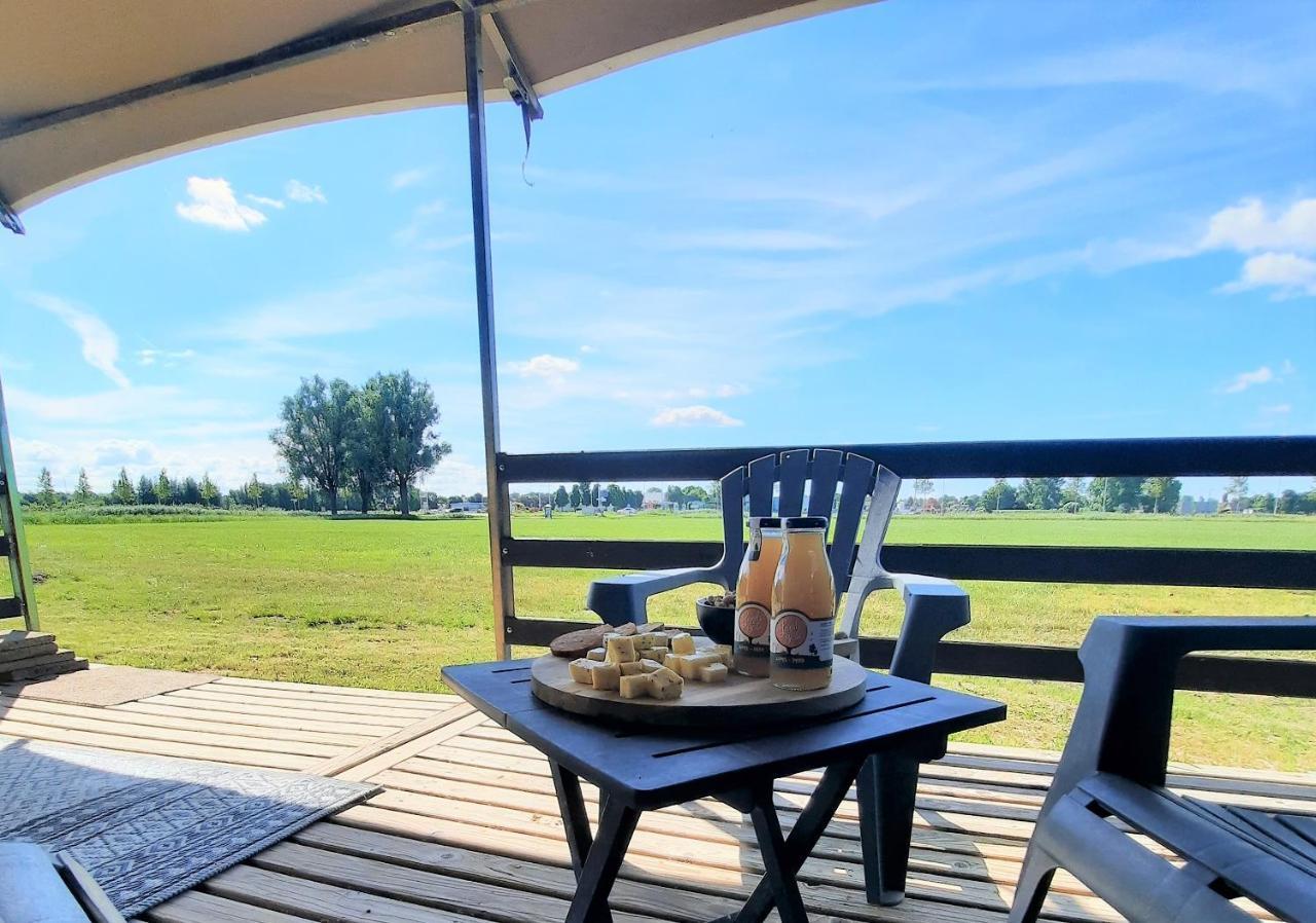 Boerderij Camping Nixhoeve Genderen ภายนอก รูปภาพ
