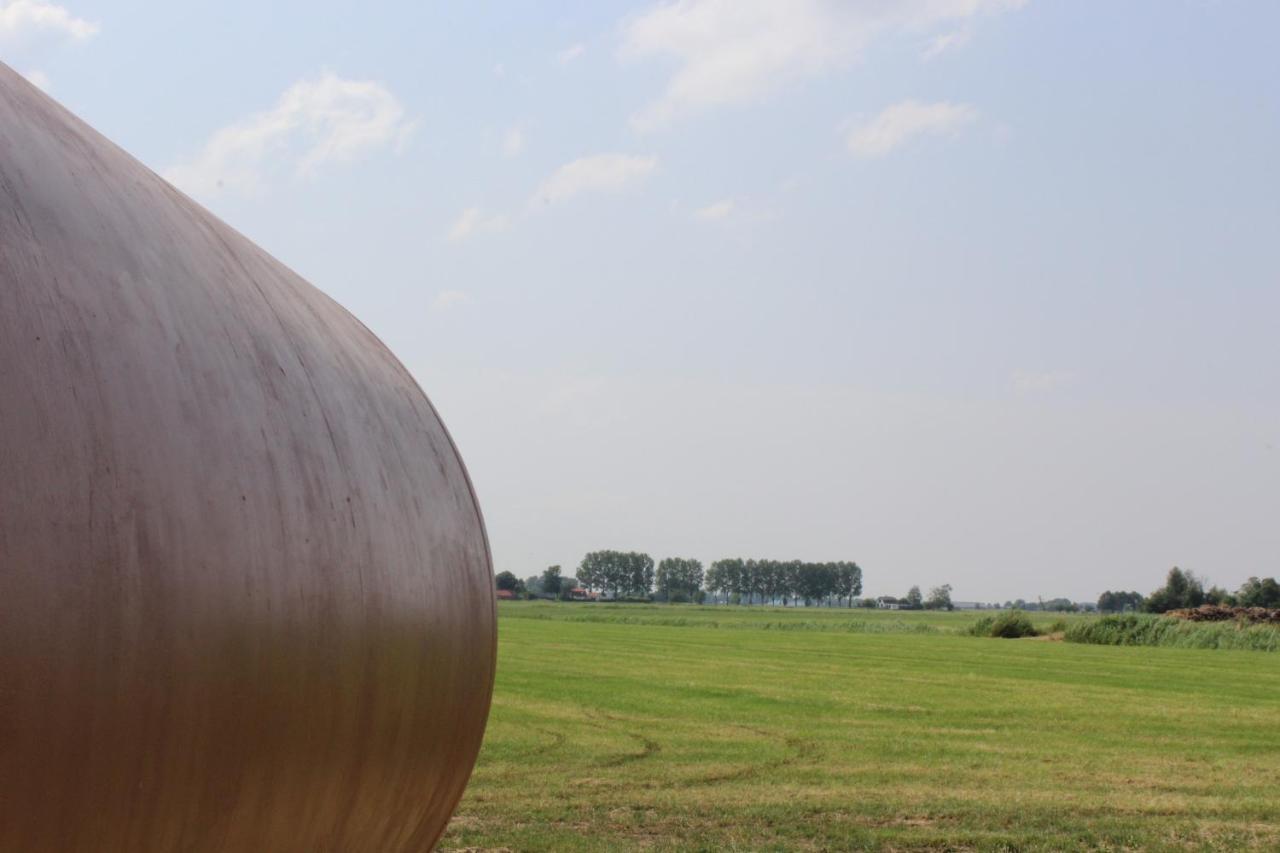Boerderij Camping Nixhoeve Genderen ภายนอก รูปภาพ