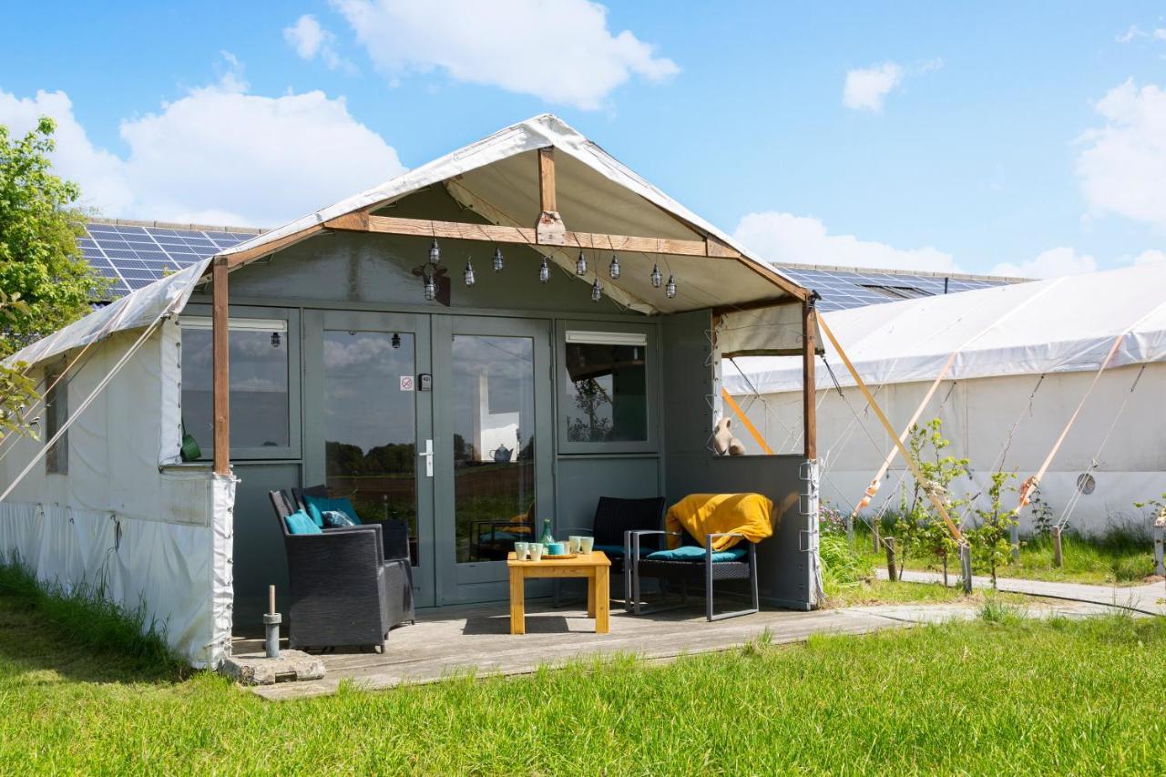 Boerderij Camping Nixhoeve Genderen ภายนอก รูปภาพ