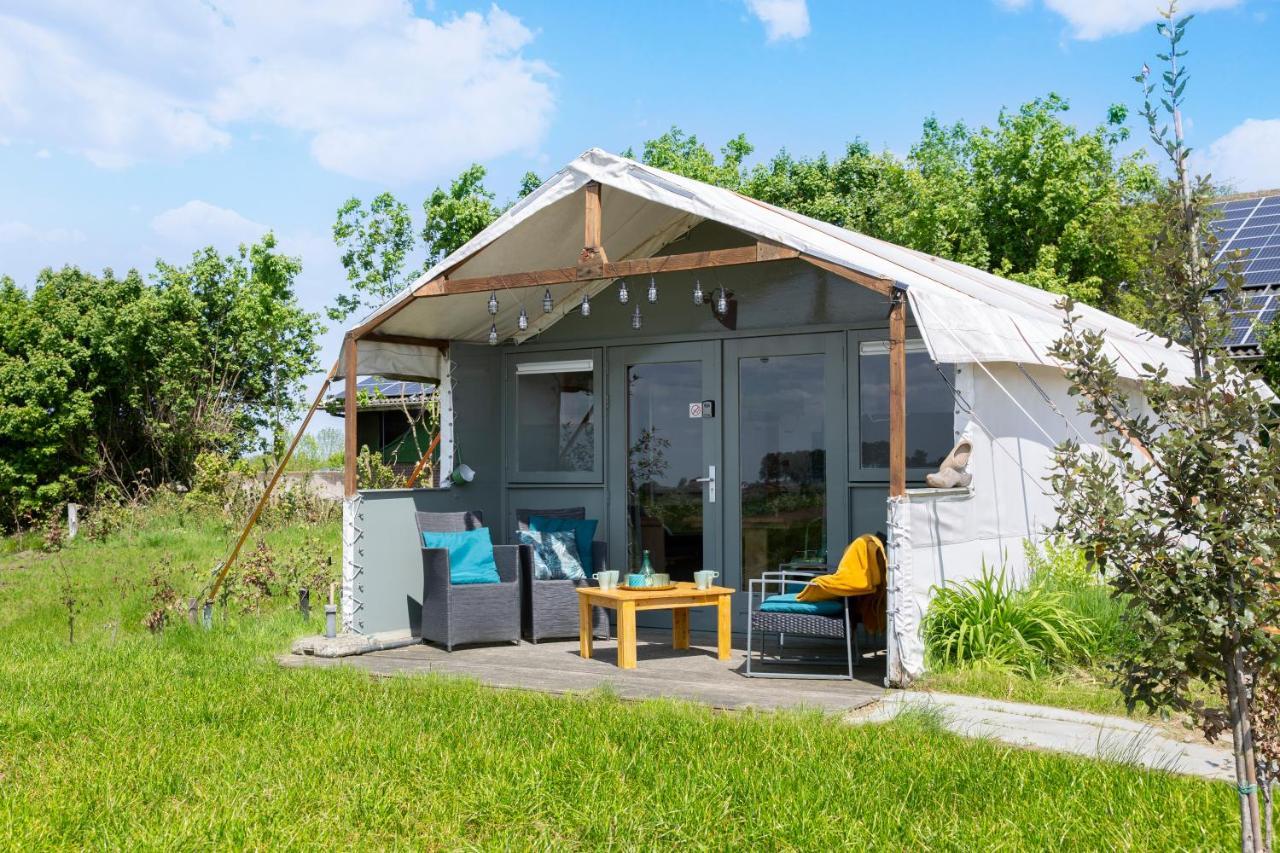 Boerderij Camping Nixhoeve Genderen ภายนอก รูปภาพ
