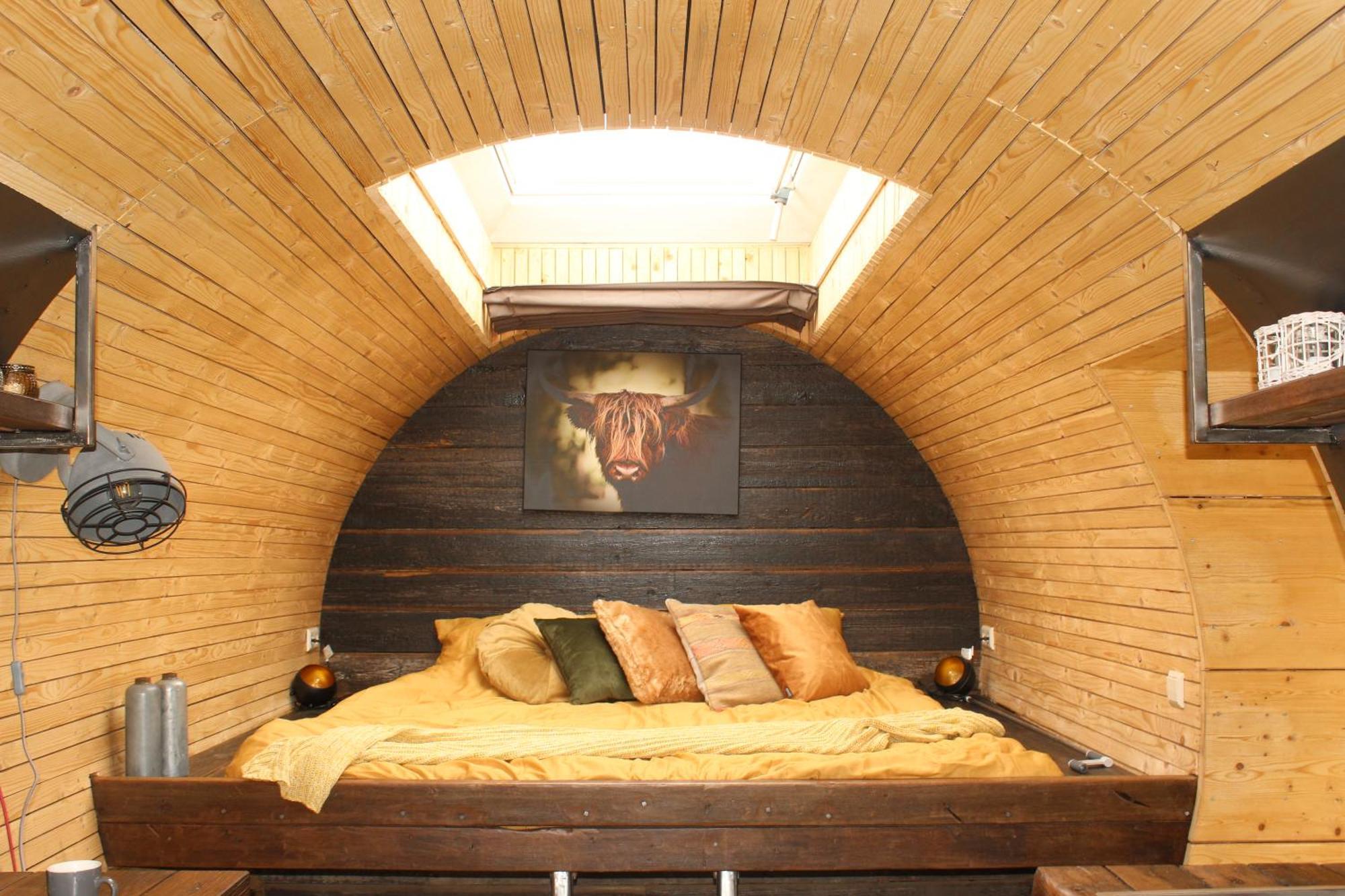 Boerderij Camping Nixhoeve Genderen ภายนอก รูปภาพ