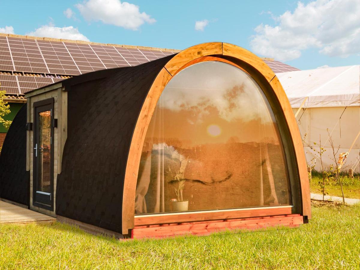 Boerderij Camping Nixhoeve Genderen ภายนอก รูปภาพ